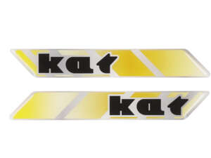 Sticker gel "KAT" left & right side protection | Piaggio Ciao, SI, Grillo Sticker gel "KAT" left & right side protection | Piaggio Ciao, SI, Grillo