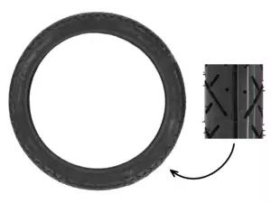 Pneu VeeRubber 2.25 x 17" VRM099 (V099) Semi-Slick Pneu VeeRubber 2.25 x 17" VRM099 (V099) Semi-Slick