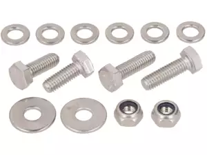 swiing® revival Kit de vis pour porte-bagages supplémentaires Inox | Pony Cross 521 swiing® revival Kit de vis pour porte-bagages supplémentaires Inox | Pony Cross 521