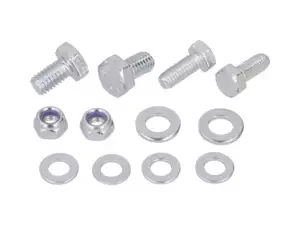 swiing® revival Kit de vis pour étrier de maintien Cockpit galvanisé | Pony GTX 521 swiing® revival Kit de vis pour étrier de maintien Cockpit galvanisé | Pony GTX 521