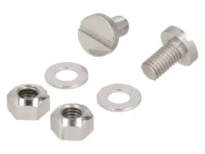 swiing® revival Kit de vis pour garde-boue avant Oldie-Look Inox | Piaggio Ciao swiing® revival Kit de vis pour garde-boue avant Oldie-Look Inox | Piaggio Ciao