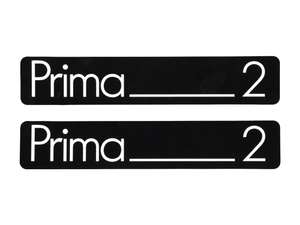 Autocollant protection latérale "Prima 2" | Hercules Prima 2 Autocollant protection latérale "Prima 2" | Hercules Prima 2