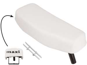 Banquette « maxi » longue blanche | Puch Maxi Banquette « maxi » longue blanche | Puch Maxi