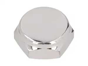 écrou de pivot de fourche M26x1 fermé moyen haut chrome | Hercules Prima, Optima écrou de pivot de fourche M26x1 fermé moyen haut chrome | Hercules Prima, Optima