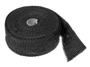 Ruban de protection contre la chaleur noir (au mètre) Ruban de protection contre la chaleur noir (au mètre)