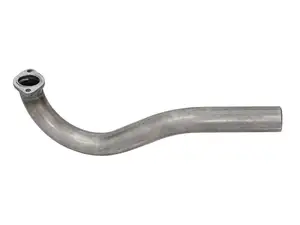 Exhaust manifold, 28 mm, polished | Puch Maxi S / N, X30 NS / NL Exhaust manifold, 28 mm, polished | Puch Maxi S / N, X30 NS / NL