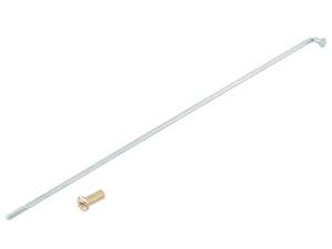 GPO Rayon 19" seul, y compris l'embout (2.9 x 212 mm) Acier galvanisé GPO Rayon 19" seul, y compris l'embout (2.9 x 212 mm) Acier galvanisé