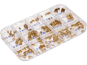 Set de nipples à souder 135 pcs. Set de nipples à souder 135 pcs.