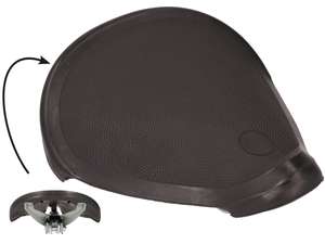 Saddle Bategu BTG (replica) black Saddle Bategu BTG (replica) black