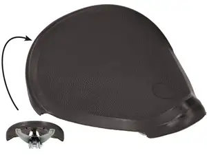 Selle Bategu BTG (réplique) noire Selle Bategu BTG (réplique) noire