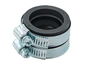 DMP caoutchouc d'aspiration Ø 33.5 / 33.5 x 31.5 avec colliers de serrage DMP caoutchouc d'aspiration Ø 33.5 / 33.5 x 31.5 avec colliers de serrage