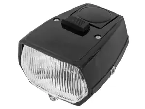 Projecteur GPO carré avec interrupteur noir Projecteur GPO carré avec interrupteur noir