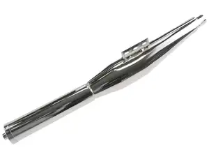 Jamarcol Cross pot d'échappement 28 mm chrome Jamarcol Cross pot d'échappement 28 mm chrome