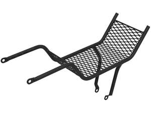 MLM Porte-bagages réservoir/cadre à mailles serrées noir | Puch Maxi S MLM Porte-bagages réservoir/cadre à mailles serrées noir | Puch Maxi S