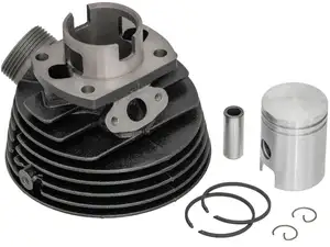 Kit de cylindres 38 mm admission ronde | Sachs 50/3, 50/4 Kit de cylindres 38 mm admission ronde | Sachs 50/3, 50/4