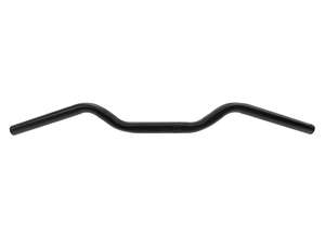 Guidon plaque de fourche 6 cm de profondeur courbé noir Guidon plaque de fourche 6 cm de profondeur courbé noir