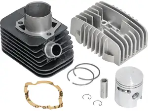 Olympia 43 mm kit de cylindres incl. tête 10 mm KoBo | Piaggio SI, Bravo, Grillo Olympia 43 mm kit de cylindres incl. tête 10 mm KoBo | Piaggio SI, Bravo, Grillo