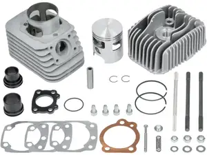 Malossi Kit de cylindres 47 mm BIG DEPS incl. tête 10 mm KoBo | Piaggio Ciao, Bravo, Boxer Malossi Kit de cylindres 47 mm BIG DEPS incl. tête 10 mm KoBo | Piaggio Ciao, Bravo, Boxer