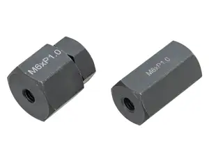 Bikeservice Outil de montage/démontage des goujons M6 Bikeservice Outil de montage/démontage des goujons M6