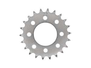 GPO Couronne dentée 22 dents (8 trous) galvanisée | Tomos GPO Couronne dentée 22 dents (8 trous) galvanisée | Tomos