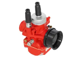 Dell'Orto 21 mm PHBG DS Carburateur Cable Choke - Red Edition Dell'Orto 21 mm PHBG DS Carburateur Cable Choke - Red Edition