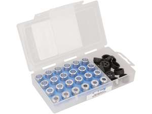 Polini 2.5 - 4 g Set de poids vario Ø 16 x 13 mm Polini 2.5 - 4 g Set de poids vario Ø 16 x 13 mm