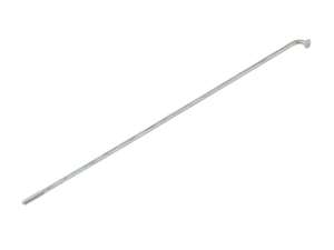 Spoke single (2.5 x 180 mm) galvanized steel front wheel NOS | Piaggio Ciao Spoke single (2.5 x 180 mm) galvanized steel front wheel NOS | Piaggio Ciao
