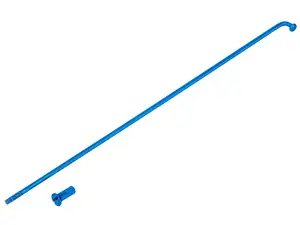 GPO 19" spoke single incl. nipple (2.9 x 212 mm) blue GPO 19" spoke single incl. nipple (2.9 x 212 mm) blue