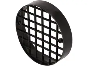 Headlight grille black | Piaggio SI Headlight grille black | Piaggio SI