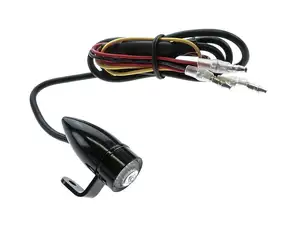 Feu arrière HIGHSIDER avec boîtier "Ultra small" noir Feu arrière HIGHSIDER avec boîtier "Ultra small" noir