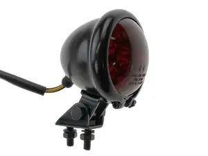 66HEROES Feu arrière "Minnesota" lentille rouge noire 66HEROES Feu arrière "Minnesota" lentille rouge noire