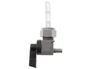 Robinet d'essence OMG vertical M16x1 avec inscription (avec écrou-raccord) vers l'arrière Robinet d'essence OMG vertical M16x1 avec inscription (avec écrou-raccord) vers l'arrière
