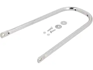 Barre de garde-boue avant en haut | Zündapp KS50 Barre de garde-boue avant en haut | Zündapp KS50