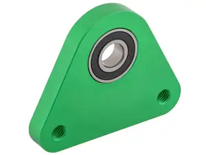 swiing® ingenious triangular bearing plate green | Piaggio Ciao, SI, Bravo swiing® ingenious triangular bearing plate green | Piaggio Ciao, SI, Bravo