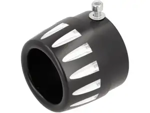 66HEROES Embout d'échappement CNC noir 66HEROES Embout d'échappement CNC noir