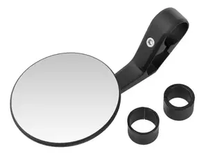 Miroir "Buckshot" noir Miroir "Buckshot" noir