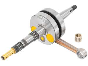 swiing® ingenious Vilebrequin "High End" (+1 mm de course) 10.2 mm tourillon | Puch ZA50 swiing® ingenious Vilebrequin "High End" (+1 mm de course) 10.2 mm tourillon | Puch ZA50