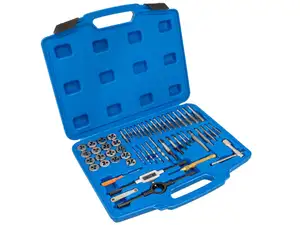 BGS Jeu de taraudage (M3 - M12) 56 pcs. BGS Jeu de taraudage (M3 - M12) 56 pcs.