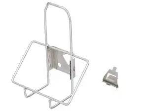 Support pour réservoir d'essence supplémentaire chromé | Solex Support pour réservoir d'essence supplémentaire chromé | Solex