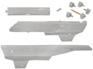 Set frame cover gray | Puch Maxi N Set frame cover gray | Puch Maxi N