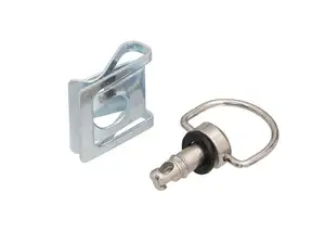 Etrier à fermeture rapide argenté Etrier à fermeture rapide argenté