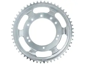 Couronne dentée 54 dents galvanisée | Peugeot 103 Couronne dentée 54 dents galvanisée | Peugeot 103