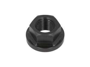 Écrou swiing® revival M10x1 SW14 à collerette pour volant d'inertie, d'origine, usiné CNC Écrou swiing® revival M10x1 SW14 à collerette pour volant d'inertie, d'origine, usiné CNC
