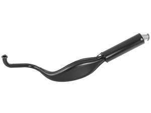 TECNO exhaust "flat belly" black | Puch Maxi TECNO exhaust "flat belly" black | Puch Maxi