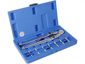 BGS Jeu de clés pour trous frontaux 8 pcs. BGS Jeu de clés pour trous frontaux 8 pcs.