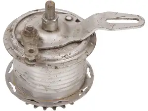 Moyeu de roue arrière Frein à tige (avec dommages importants) version large (version DE) NOS Moyeu de roue arrière Frein à tige (avec dommages importants) version large (version DE) NOS