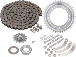 ESJOT Kit chaîne | Pony GTX, Cross 521 ESJOT Kit chaîne | Pony GTX, Cross 521