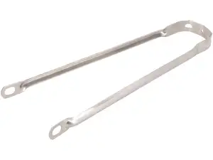 Barre de garde-boue tôle 33 cm Inox NOS Barre de garde-boue tôle 33 cm Inox NOS