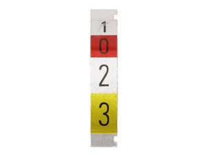 Magura gear indicator plate 3-speed NOS Magura gear indicator plate 3-speed NOS