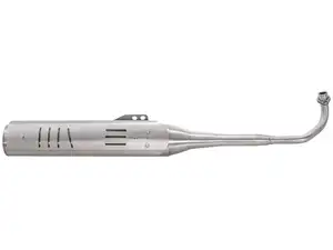 Echappement avec catalyseur original Inox | Pony / Cilo Beta 521 (P8180) Echappement avec catalyseur original Inox | Pony / Cilo Beta 521 (P8180)